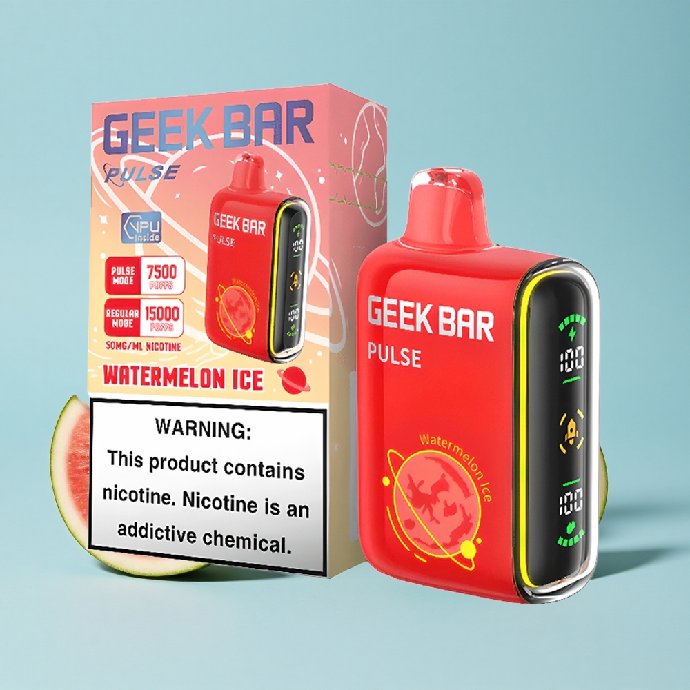 Geek Bar Pulse 15000 de Pufuri Planet Edition Romania vape wholesale 16ML 5 Nicotină