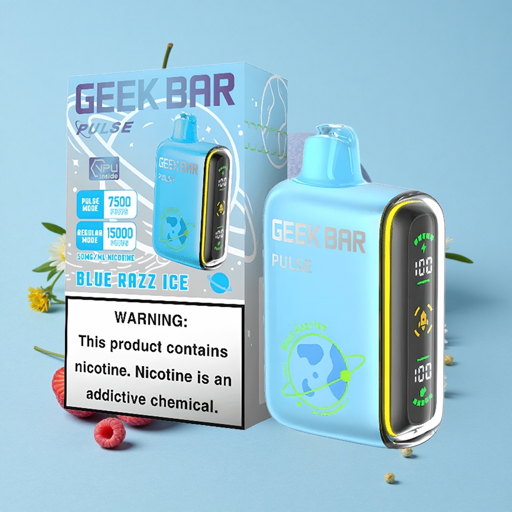 Geek Bar Pulse 15000 de Pufuri Planet Edition Romania vape wholesale 16ML 5 Nicotină