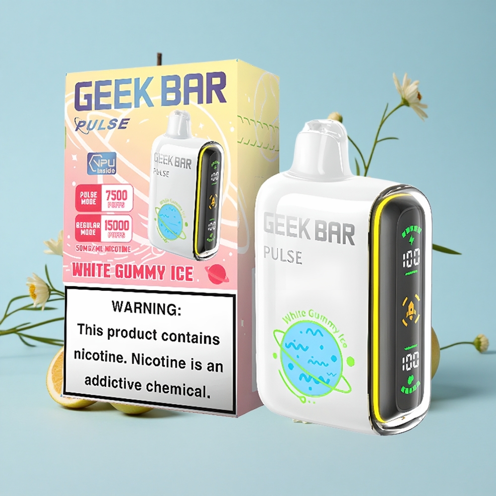 Geek Bar Pulse 15000 de Pufuri Planet Edition Romania vape wholesale 16ML 5 Nicotină