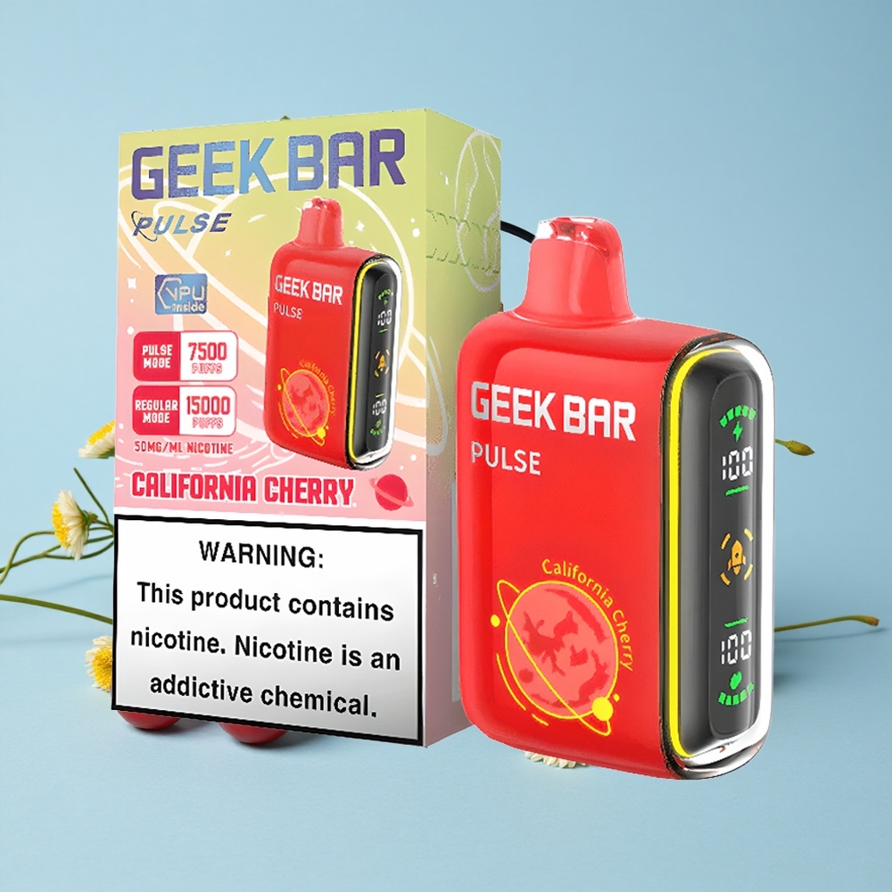 Geek Bar Pulse 15000 de Pufuri Planet Edition Romania vape wholesale 16ML 5 Nicotină