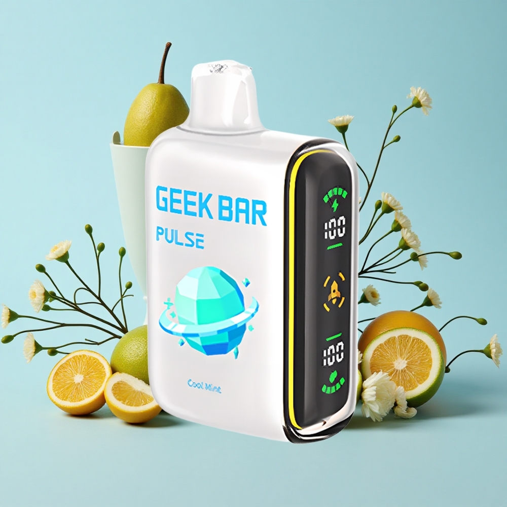 Geek Bar Pulse 15000 de Pufuri Planet Edition Romania vape wholesale 16ML 5 Nicotină