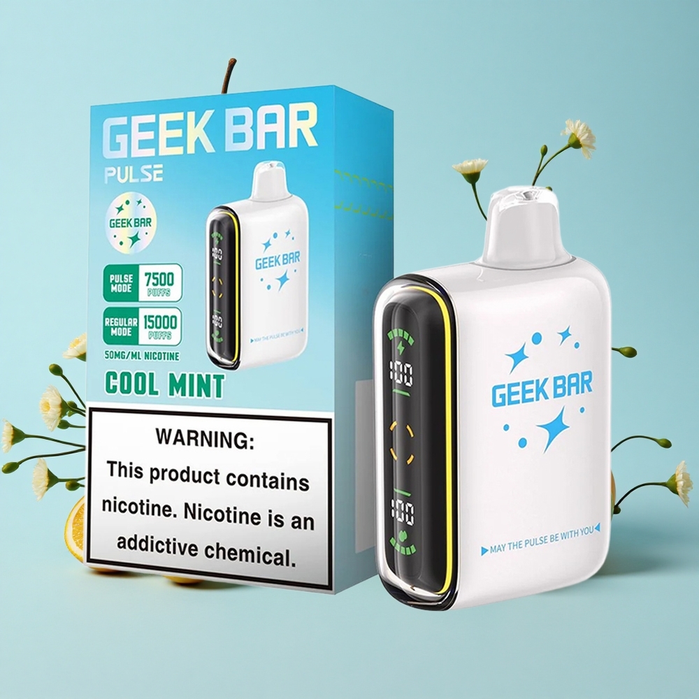 Geek Bar Pulse 15000 de Pufuri Planet Edition Romania vape wholesale 16ML 5 Nicotină