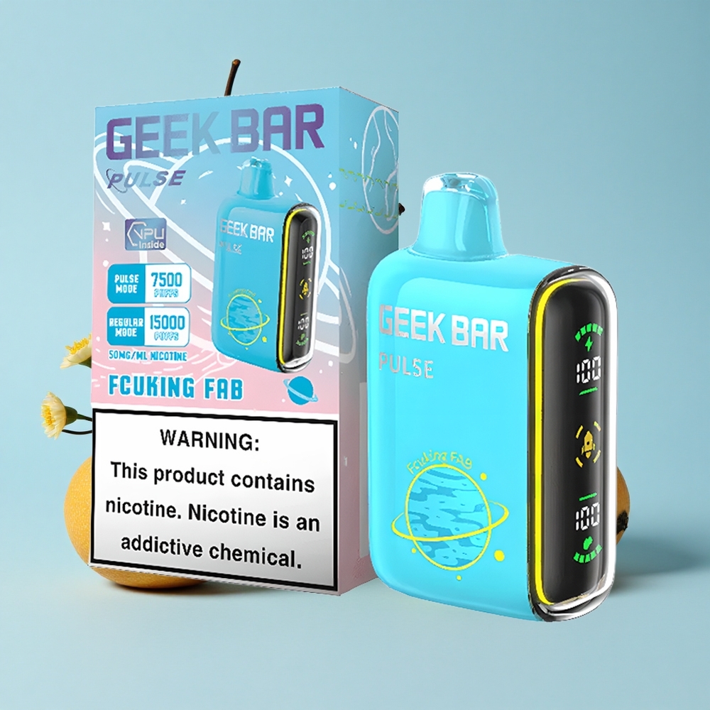 Geek Bar Pulse 15000 de Pufuri Planet Edition Romania vape wholesale 16ML 5 Nicotină