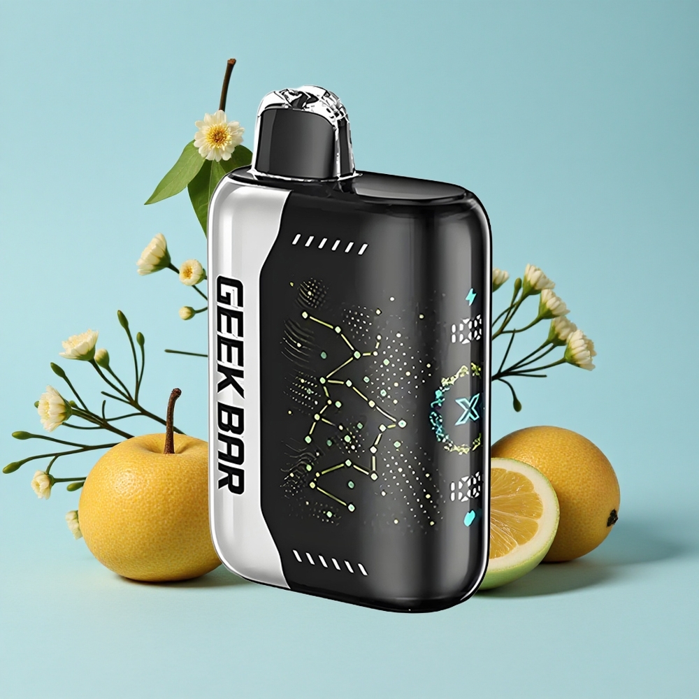 Geek Bar Pulse X 25000 Pufuri Aroma Combinație Romania vape wholesale cu 18mL Lichid Pre-umplut și Dual Mesh Coil
