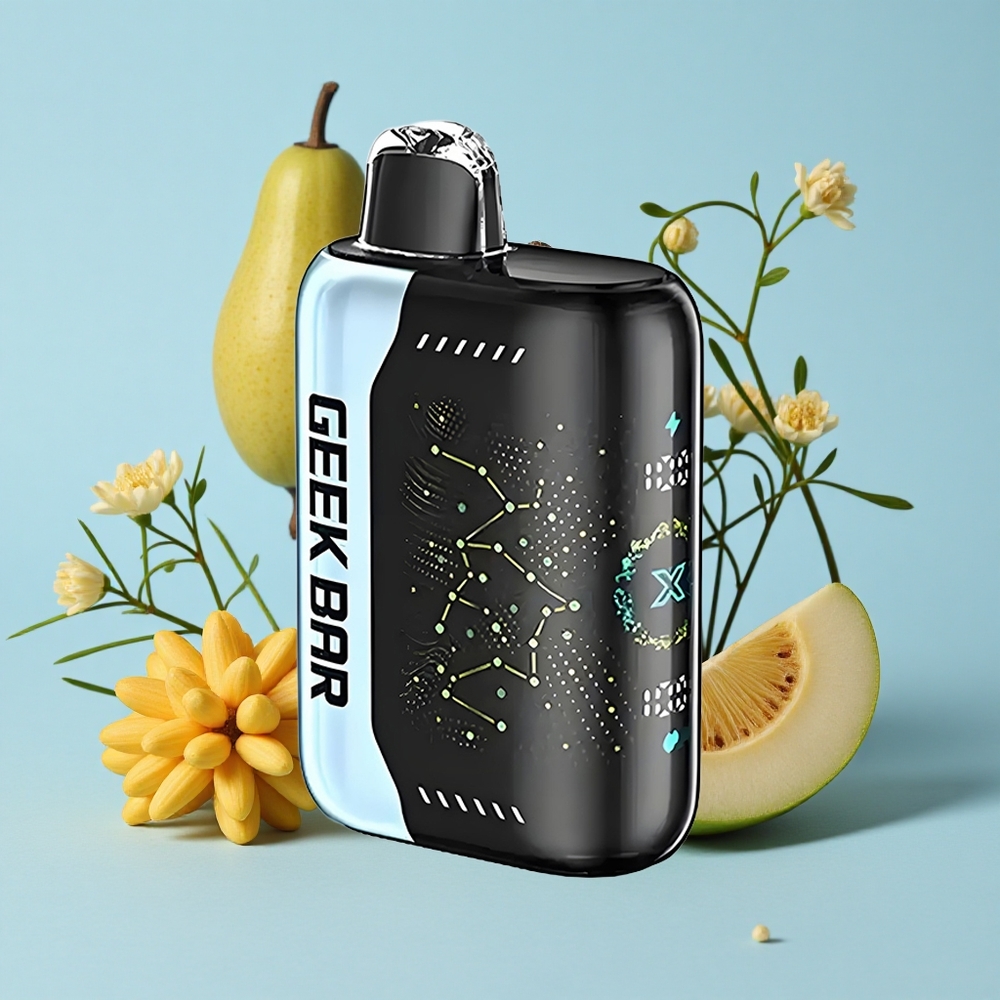Geek Bar Pulse X 25000 Pufuri Aroma Combinație Romania vape wholesale cu 18mL Lichid Pre-umplut și Dual Mesh Coil