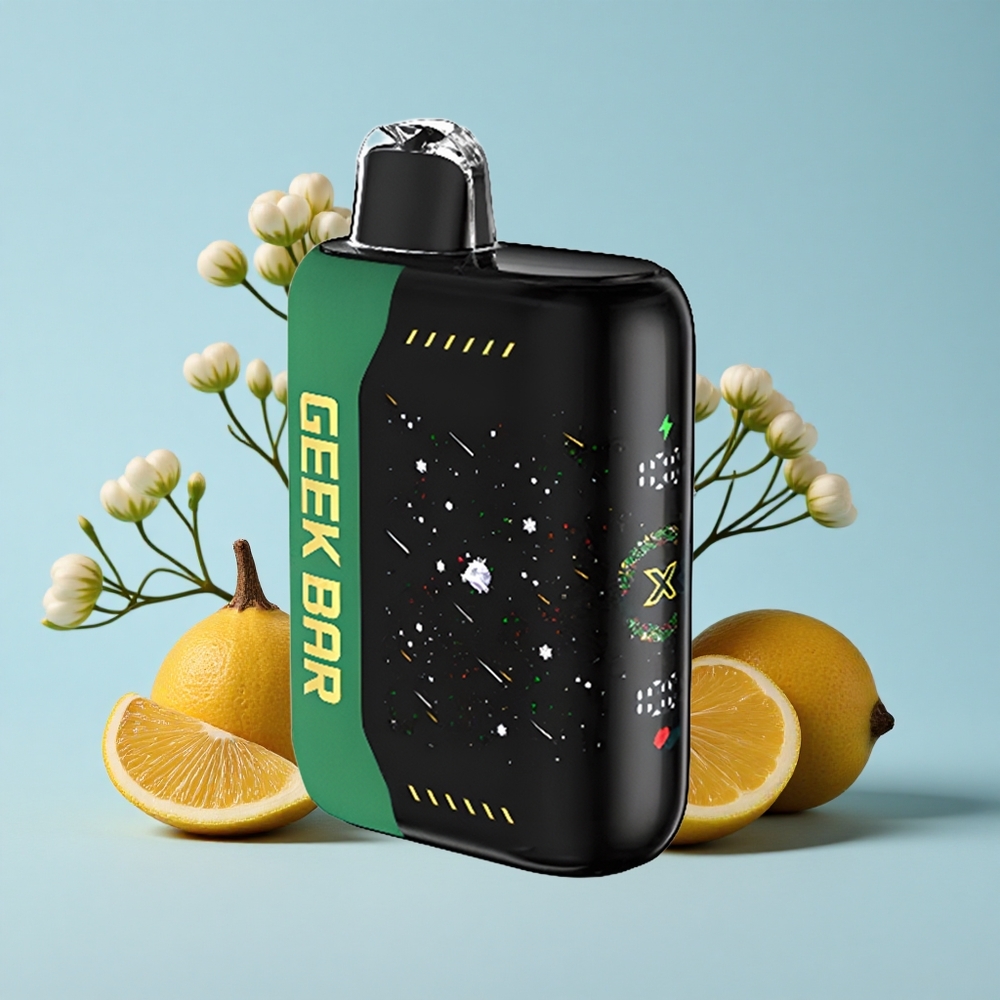 Geek Bar Pulse X 25000 Pufuri Ediția Crăciun Romania vape wholesale cu 18mL Lichid Pre-umplut și Dual Mesh Coil