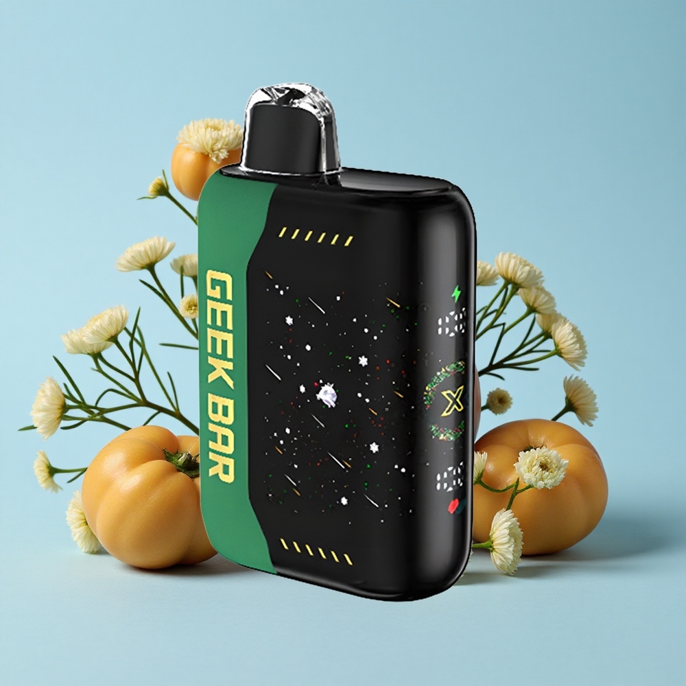 Geek Bar Pulse X 25000 Pufuri Ediția Crăciun Romania vape wholesale cu 18mL Lichid Pre-umplut și Dual Mesh Coil