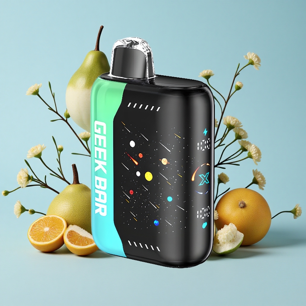 Geek Bar Pulse X 25000 Pufuri Meteor Edition Romania vape wholesale cu 18mL Lichid Pre-umplut și Dual Mesh Coil
