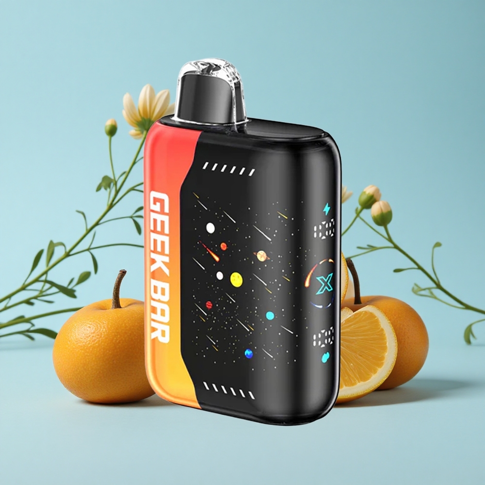 Geek Bar Pulse X 25000 Pufuri Meteor Edition Romania vape wholesale cu 18mL Lichid Pre-umplut și Dual Mesh Coil
