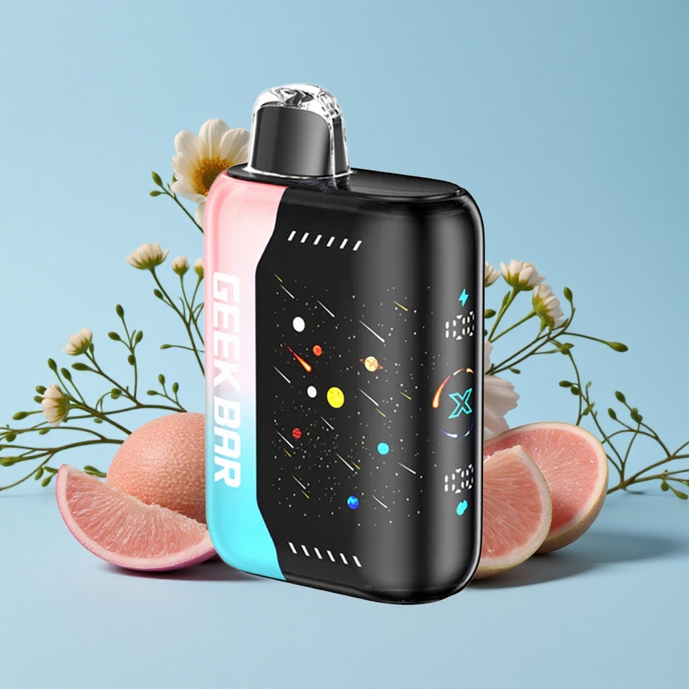 Geek Bar Pulse X 25000 Pufuri Meteor Edition Romania vape wholesale cu 18mL Lichid Pre-umplut și Dual Mesh Coil