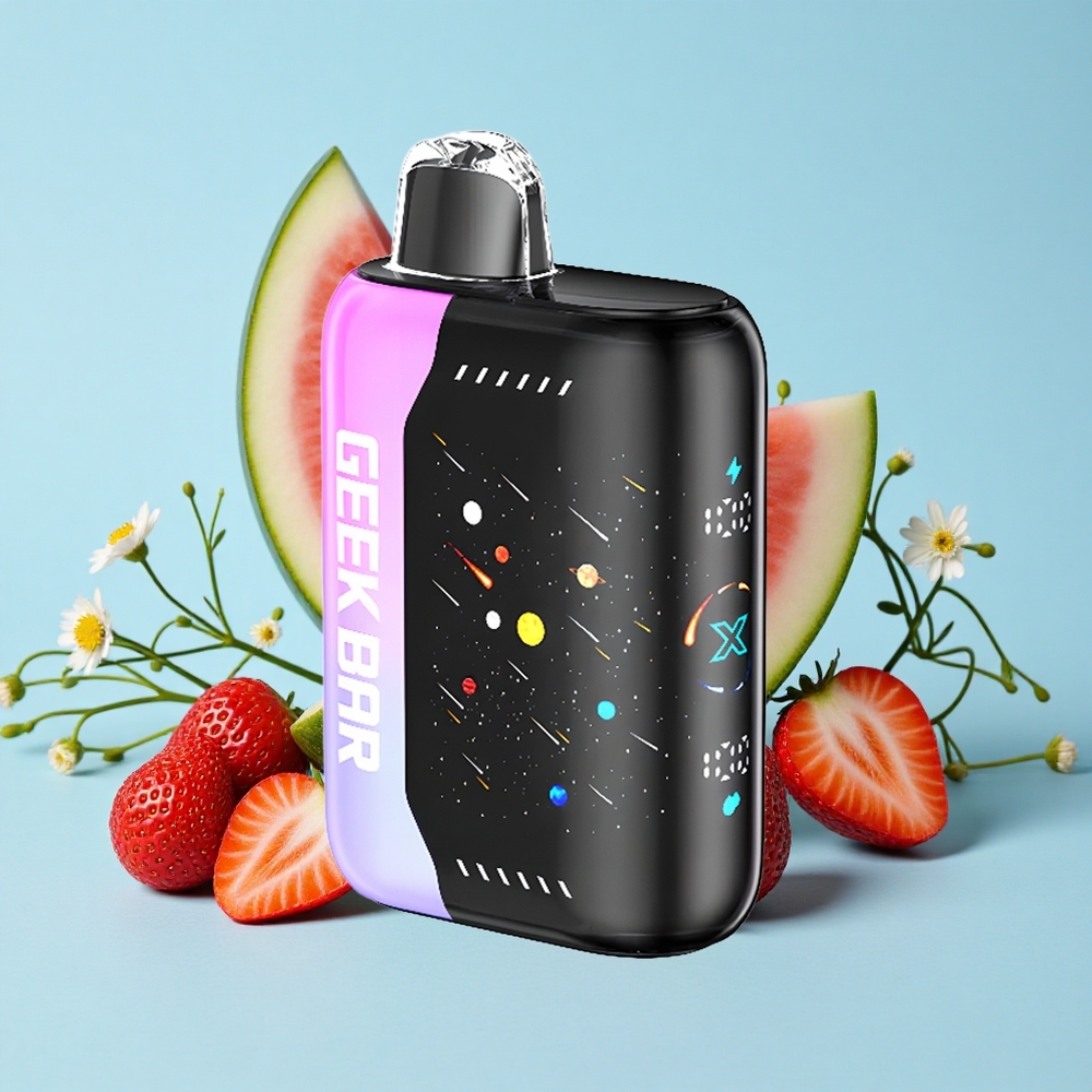 Geek Bar Pulse X 25000 Pufuri Meteor Edition Romania vape wholesale cu 18mL Lichid Pre-umplut și Dual Mesh Coil