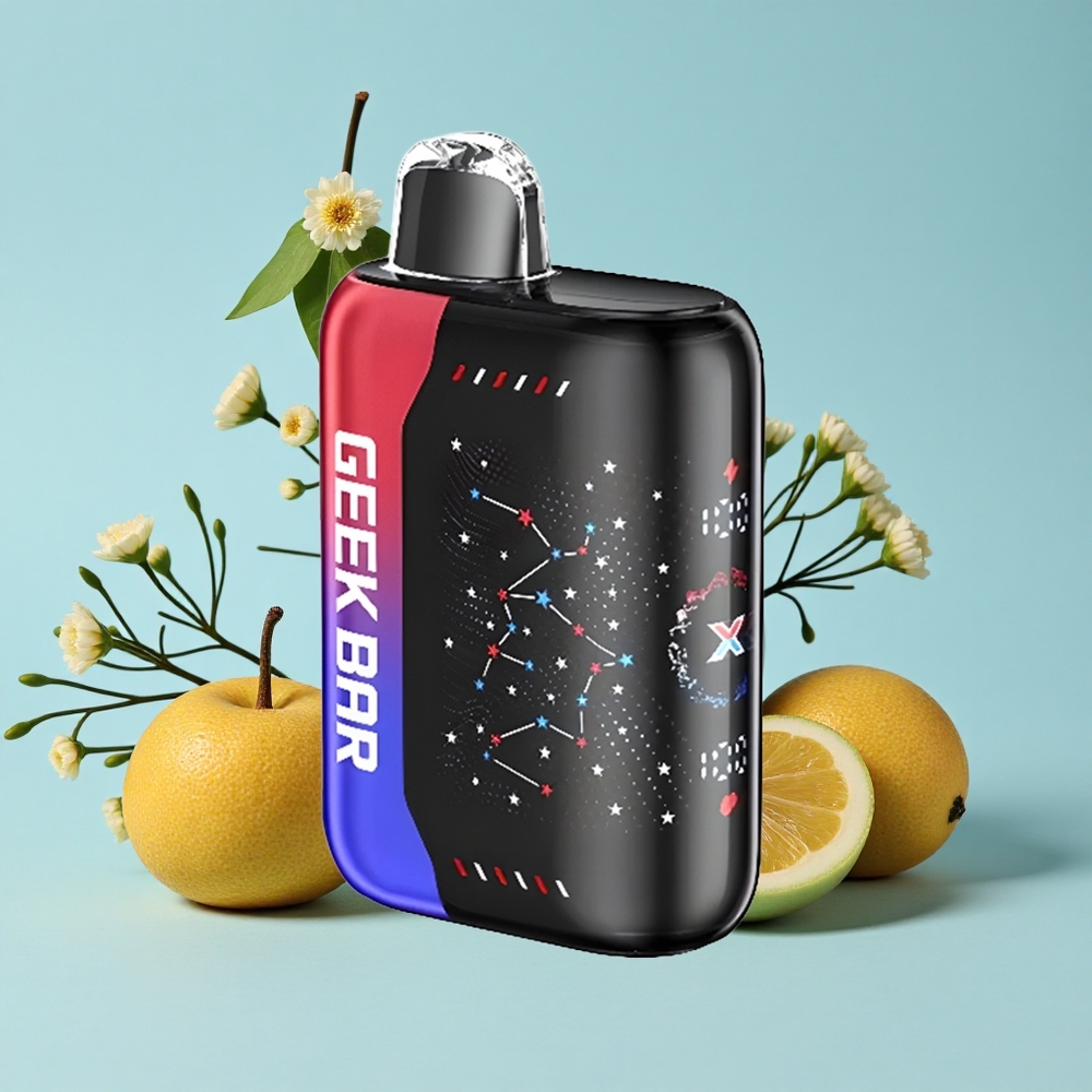 Geek Bar Pulse X 25000 Pufuri Patriot Editon cu 18mL Lichid Pre-umplut și Dual Mesh Coil Romania vape wholesale