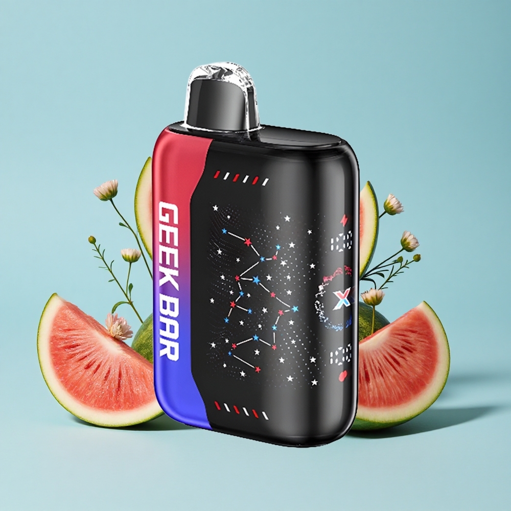 Geek Bar Pulse X 25000 Pufuri Patriot Editon cu 18mL Lichid Pre-umplut și Dual Mesh Coil Romania vape wholesale