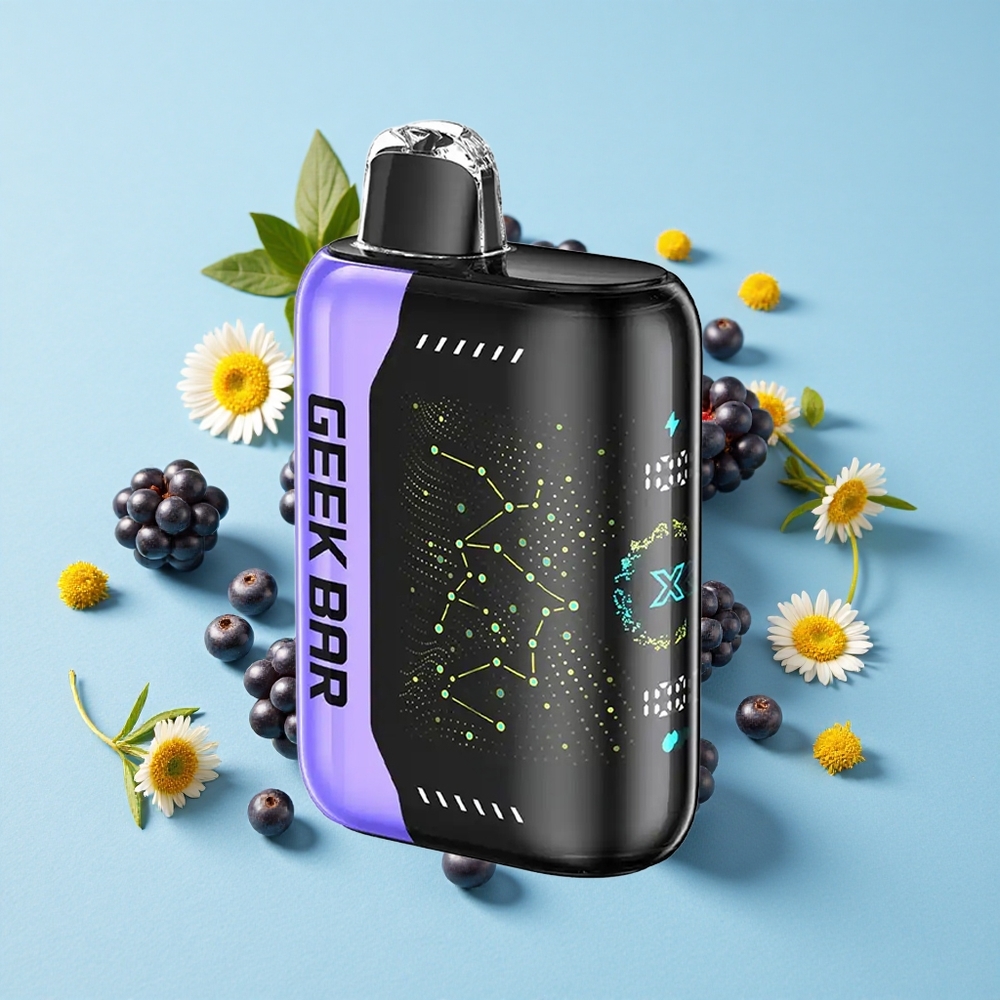 Geek Bar Pulse X 25000 Pufuri Romania vape wholesale cu Ecran Indicator 3D Curbat și Port USB Type-C