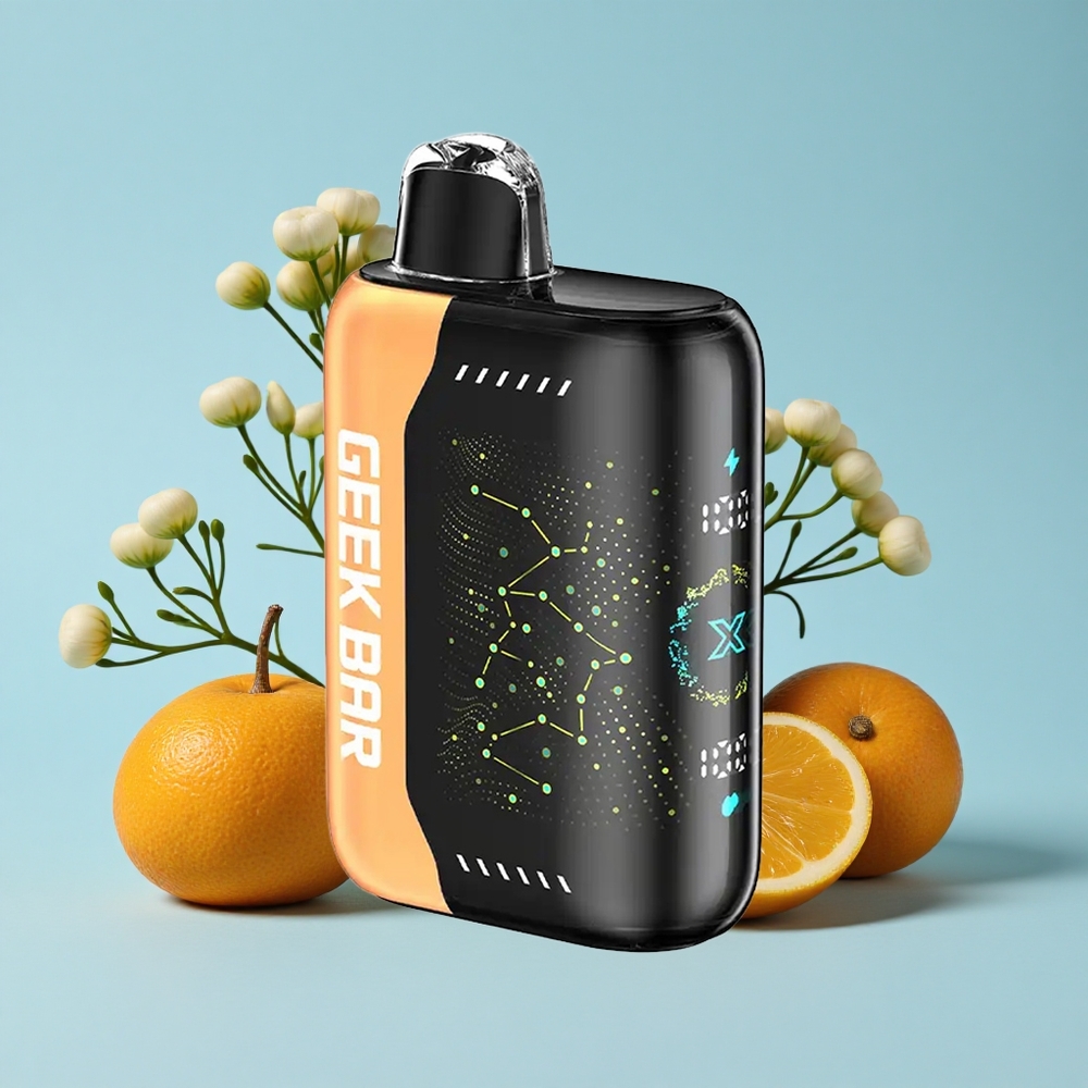 Geek Bar Pulse X 25000 Pufuri Romania vape wholesale cu Ecran Indicator 3D Curbat și Port USB Type-C
