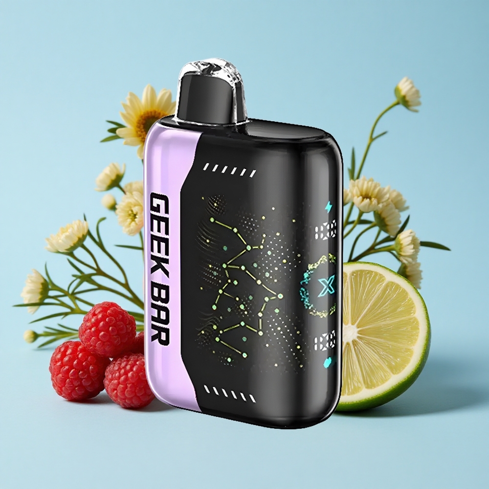 Geek Bar Pulse X 25000 Pufuri Romania vape wholesale cu Ecran Indicator 3D Curbat și Port USB Type-C