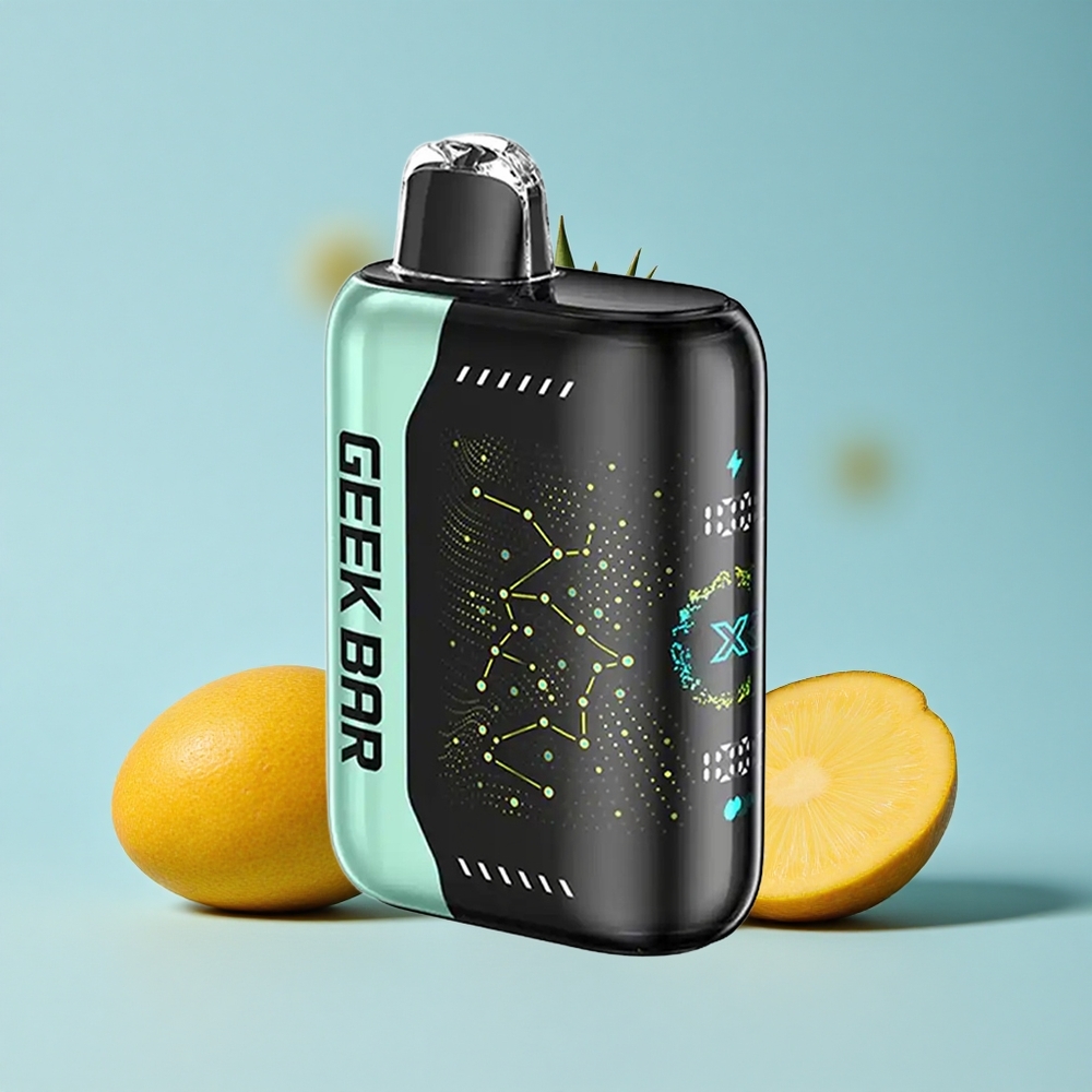 Geek Bar Pulse X 25000 Pufuri Romania vape wholesale cu Ecran Indicator 3D Curbat și Port USB Type-C