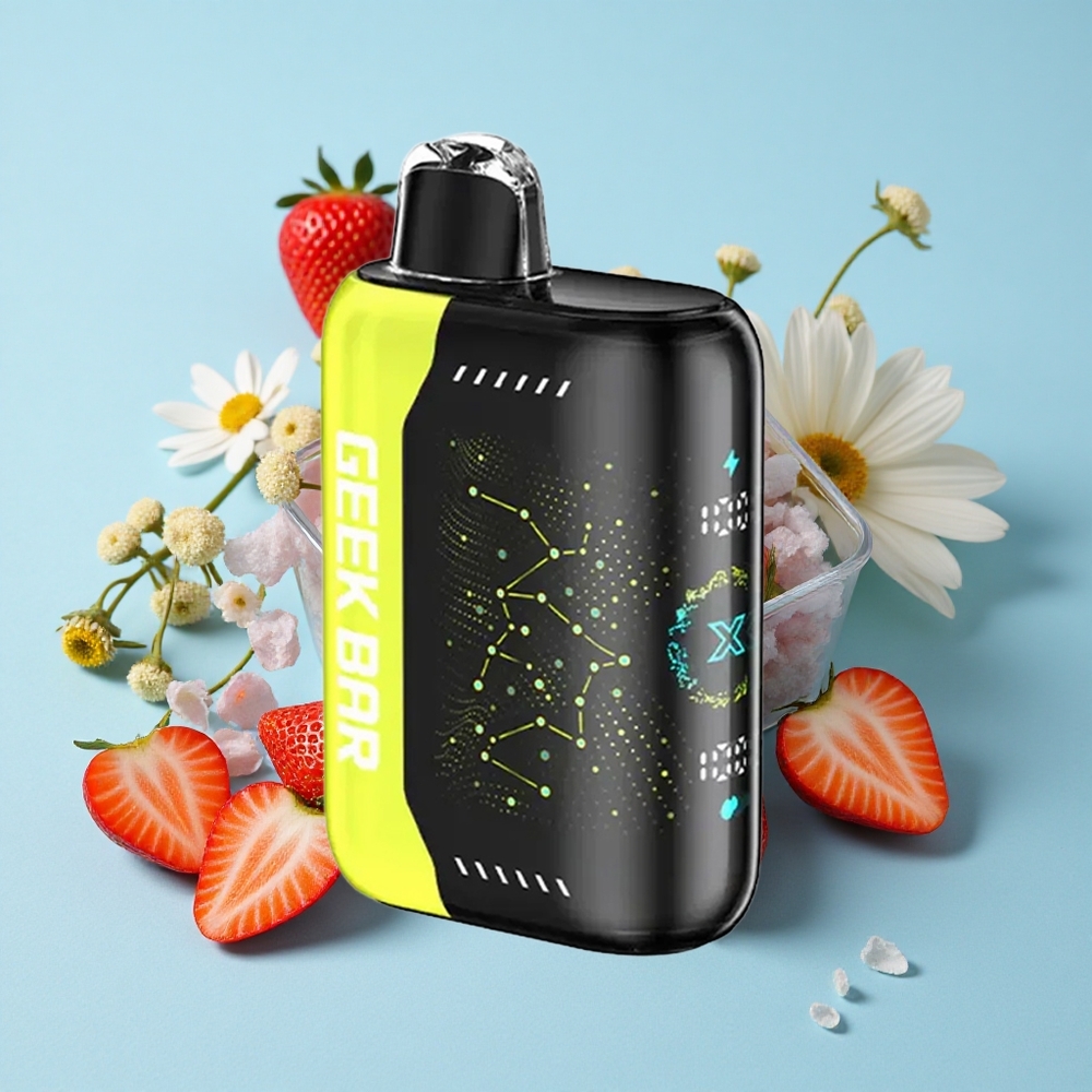 Geek Bar Pulse X 25000 Pufuri Romania vape wholesale cu Ecran Indicator 3D Curbat și Port USB Type-C