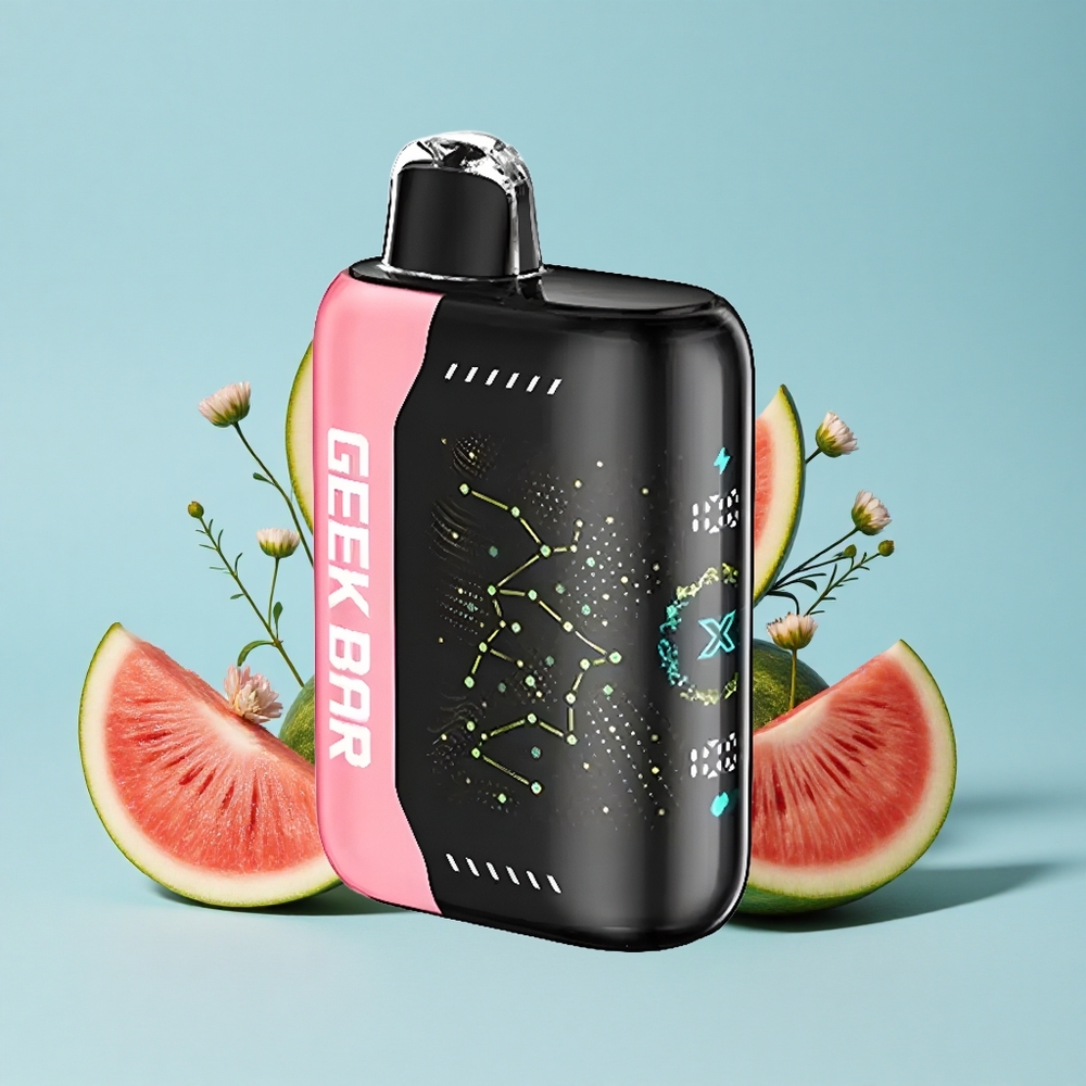 Geek Bar Pulse X 25000 Pufuri Romania vape wholesale cu Ecran Indicator 3D Curbat și Port USB Type-C