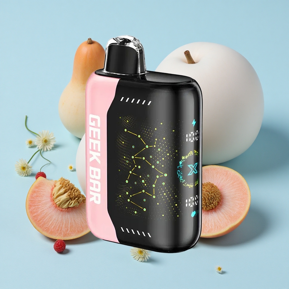Geek Bar Pulse X 25000 Pufuri Romania vape wholesale cu Ecran Indicator 3D Curbat și Port USB Type-C