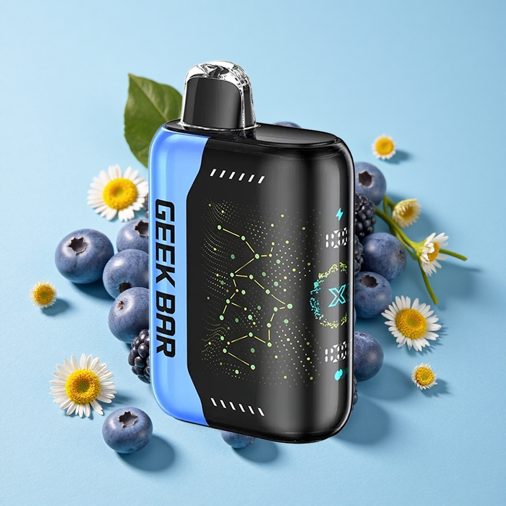 Geek Bar Pulse X 25000 Pufuri Romania vape wholesale cu Ecran Indicator 3D Curbat și Port USB Type-C