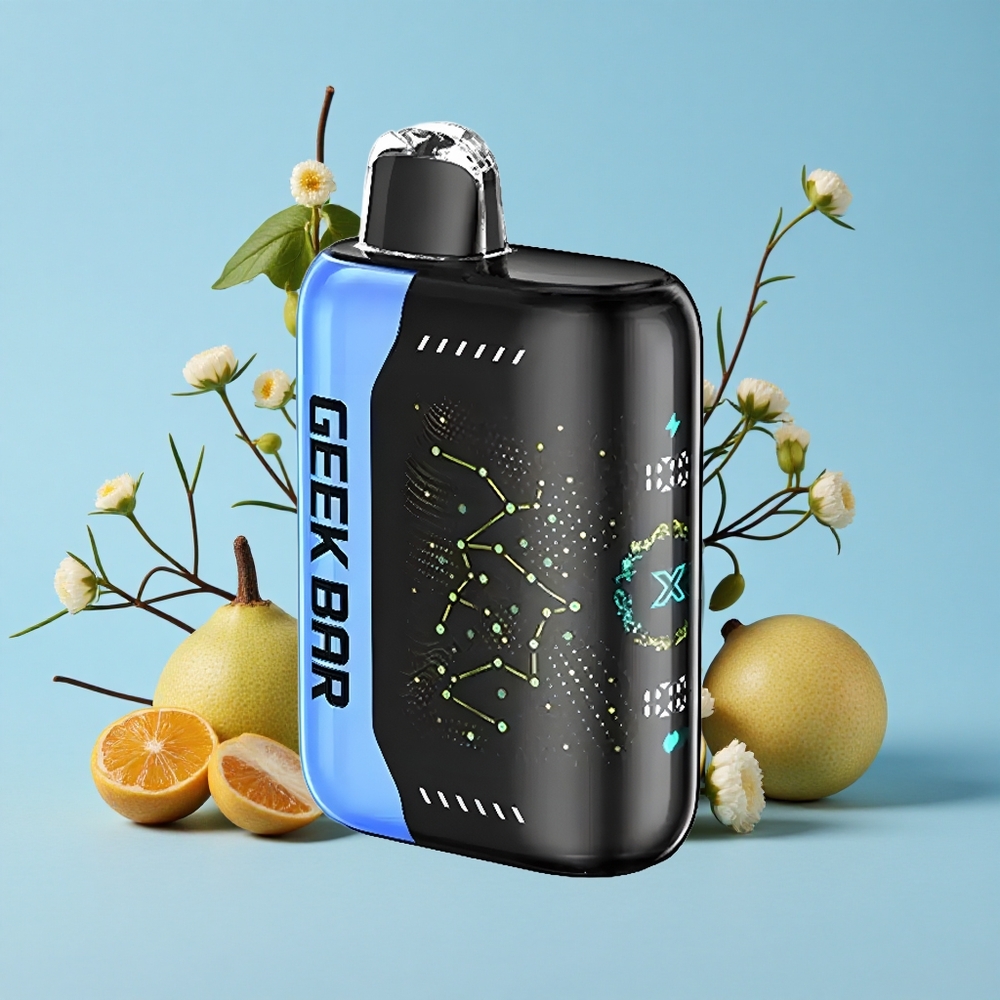 Geek Bar Pulse X 25000 Pufuri Romania vape wholesale cu Ecran Indicator 3D Curbat și Port USB Type-C