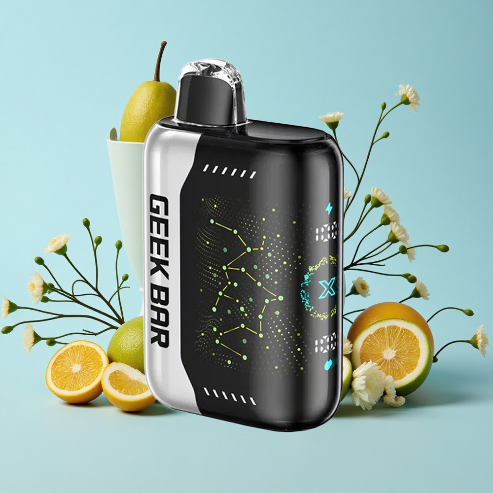 Geek Bar Pulse X 25000 Pufuri Romania vape wholesale cu Ecran Indicator 3D Curbat și Port USB Type-C