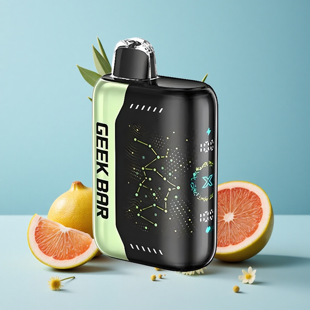 Geek Bar Pulse X 25000 Pufuri Romania vape wholesale cu Ecran Indicator 3D Curbat și Port USB Type-C