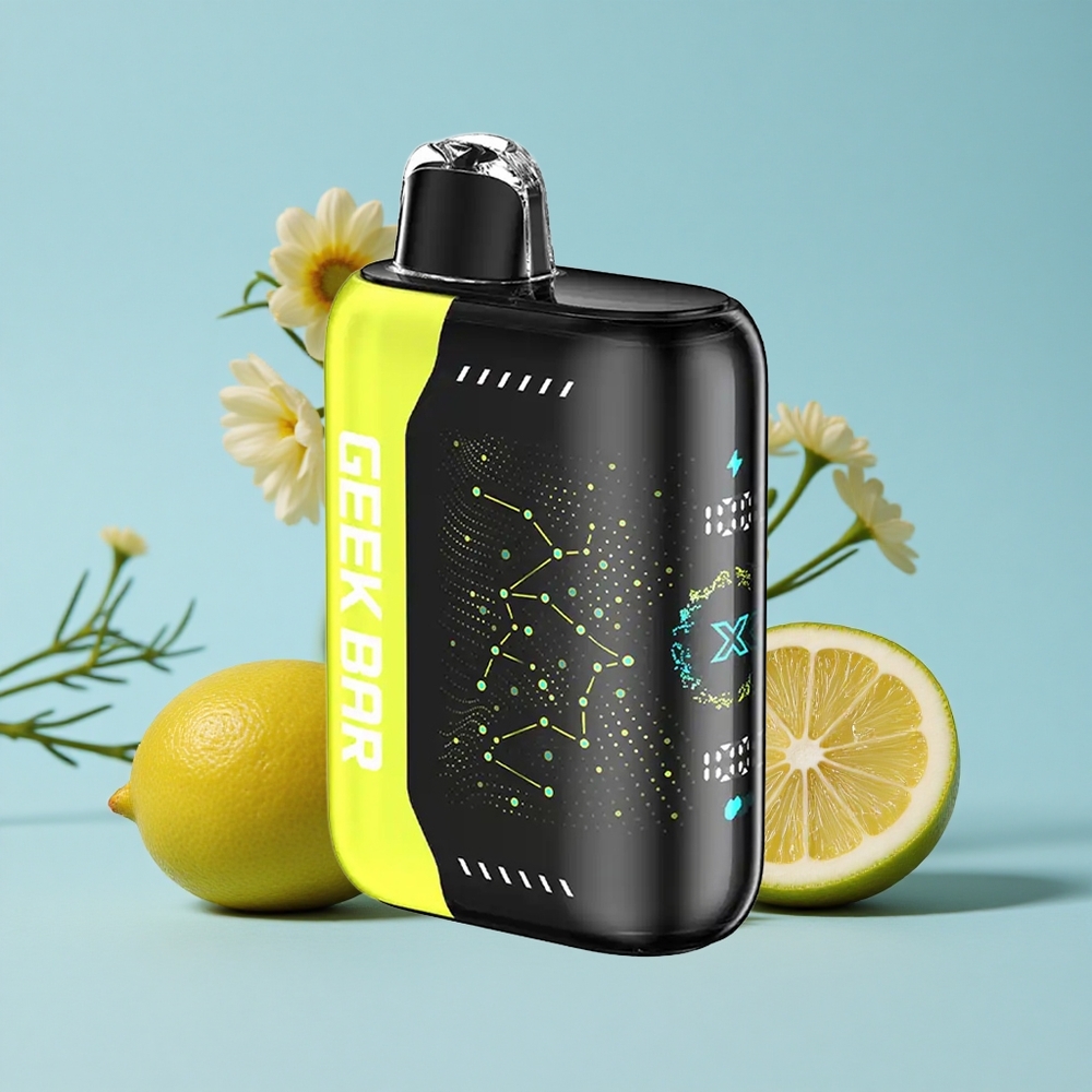 Geek Bar Pulse X 25000 Pufuri Romania vape wholesale cu Ecran Indicator 3D Curbat și Port USB Type-C