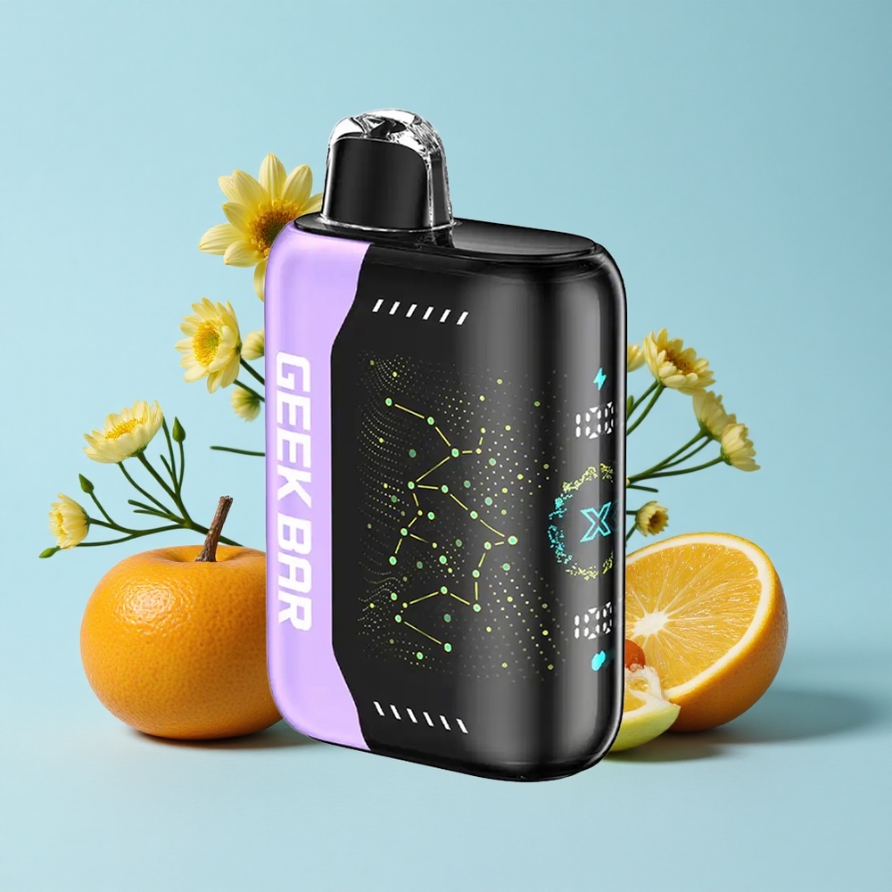 Geek Bar Pulse X 25000 Pufuri Romania vape wholesale cu Ecran Indicator 3D Curbat și Port USB Type-C