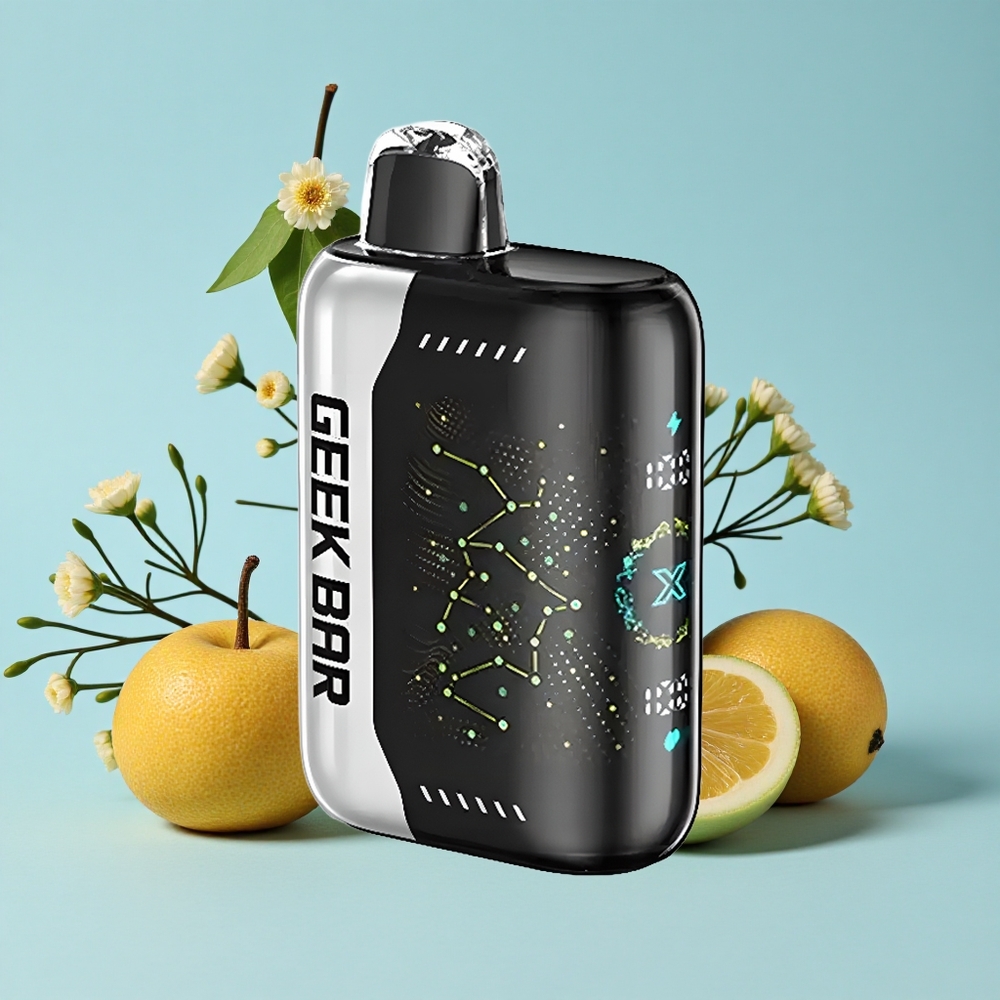 Geek Bar Pulse X 25000 Pufuri Romania vape wholesale cu Ecran Indicator 3D Curbat și Port USB Type-C