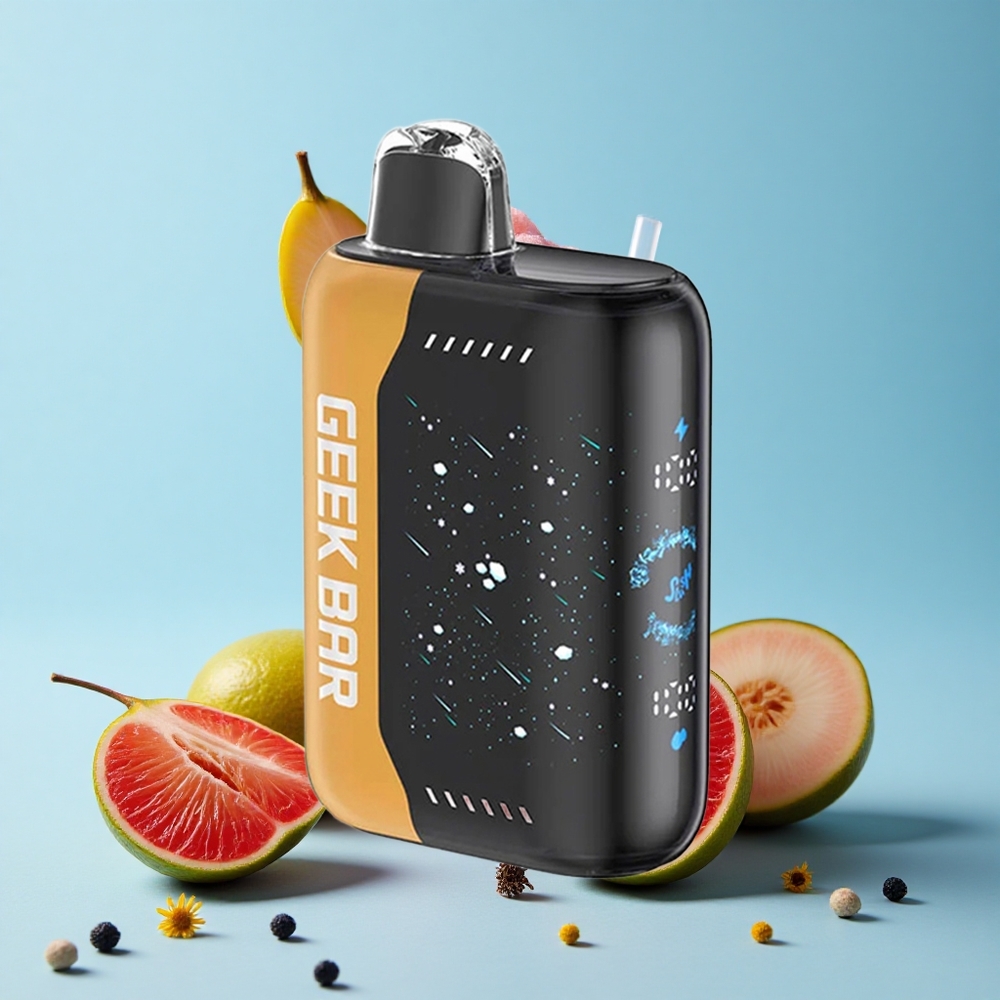 Geek Bar Pulse X 25000 Pufuri Slush Romania vape wholesale cu 18mL Lichid Pre-umplut și Dual Mesh Coil