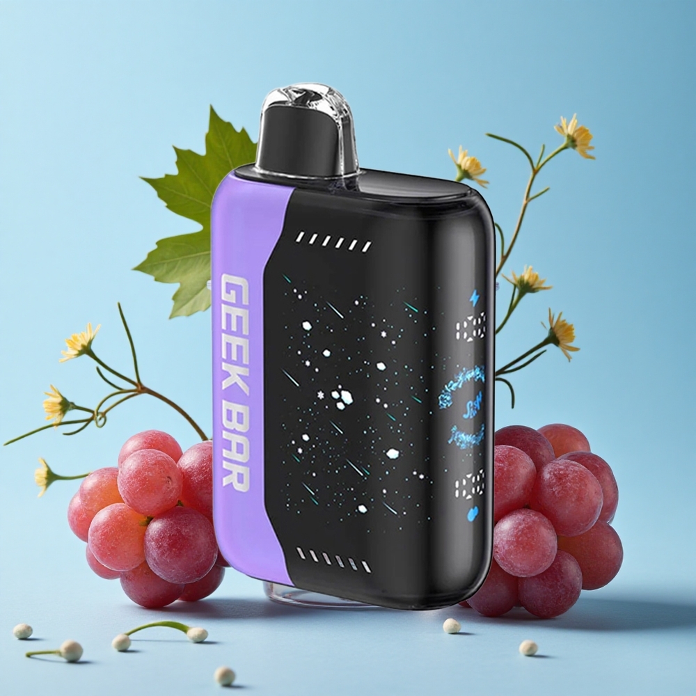 Geek Bar Pulse X 25000 Pufuri Slush Romania vape wholesale cu 18mL Lichid Pre-umplut și Dual Mesh Coil