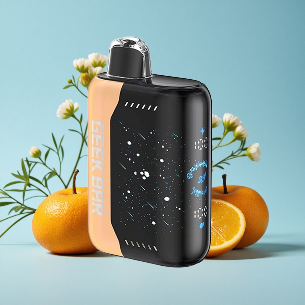 Geek Bar Pulse X 25000 Pufuri Slush Romania vape wholesale cu 18mL Lichid Pre-umplut și Dual Mesh Coil