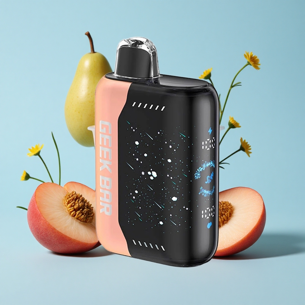 Geek Bar Pulse X 25000 Pufuri Slush Romania vape wholesale cu 18mL Lichid Pre-umplut și Dual Mesh Coil