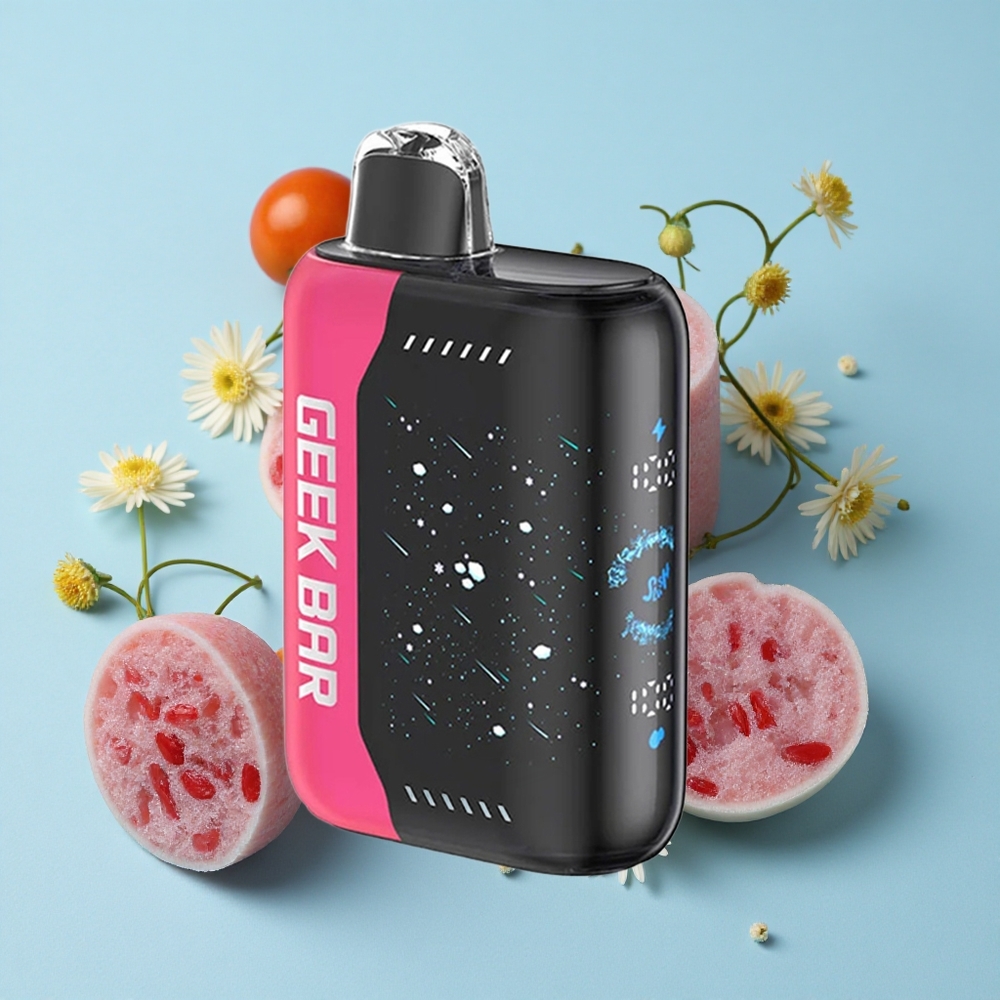 Geek Bar Pulse X 25000 Pufuri Slush Romania vape wholesale cu 18mL Lichid Pre-umplut și Dual Mesh Coil