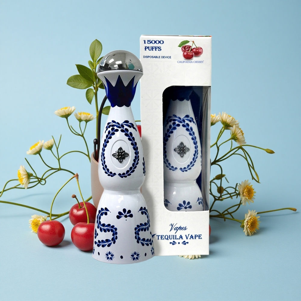 HUMO Azul 15000 Pufuri Cireș California Romania vape wholesale 20mL Rezervor Pre-umplut