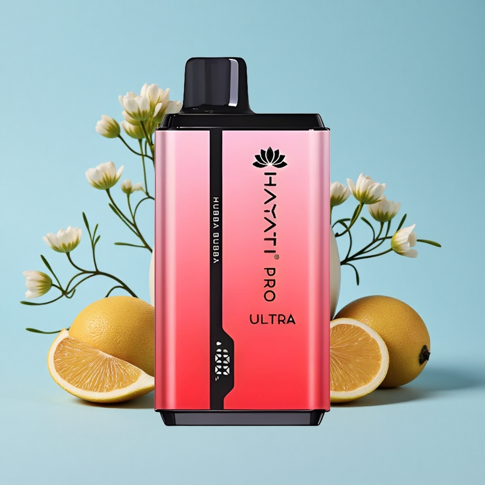Hayati Pro Ultra 15000 Pufuri Aroma Hubba Bubba Romania vape wholesale Capacitate lichid 2 12ml