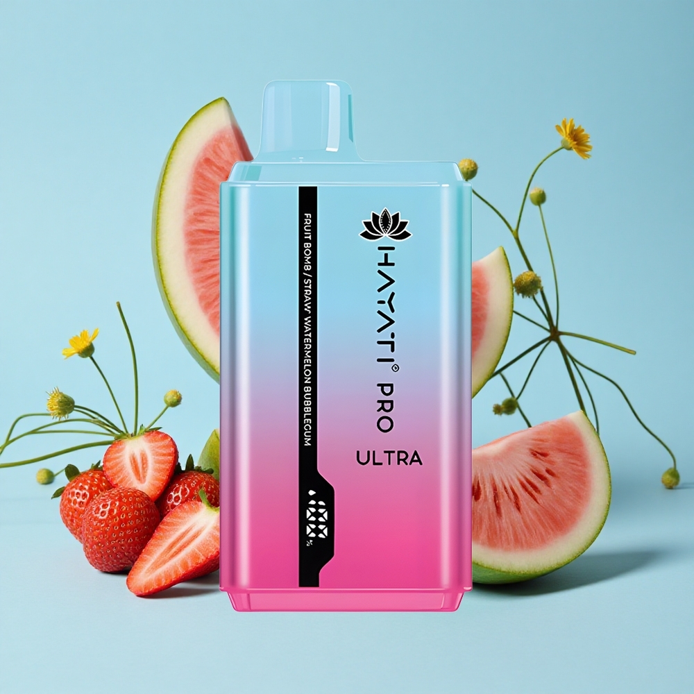 Hayati Pro Ultra 15000 Pufuri Disposable Vape Fruit Bomb Bomba de Fructe Romania vape wholesale