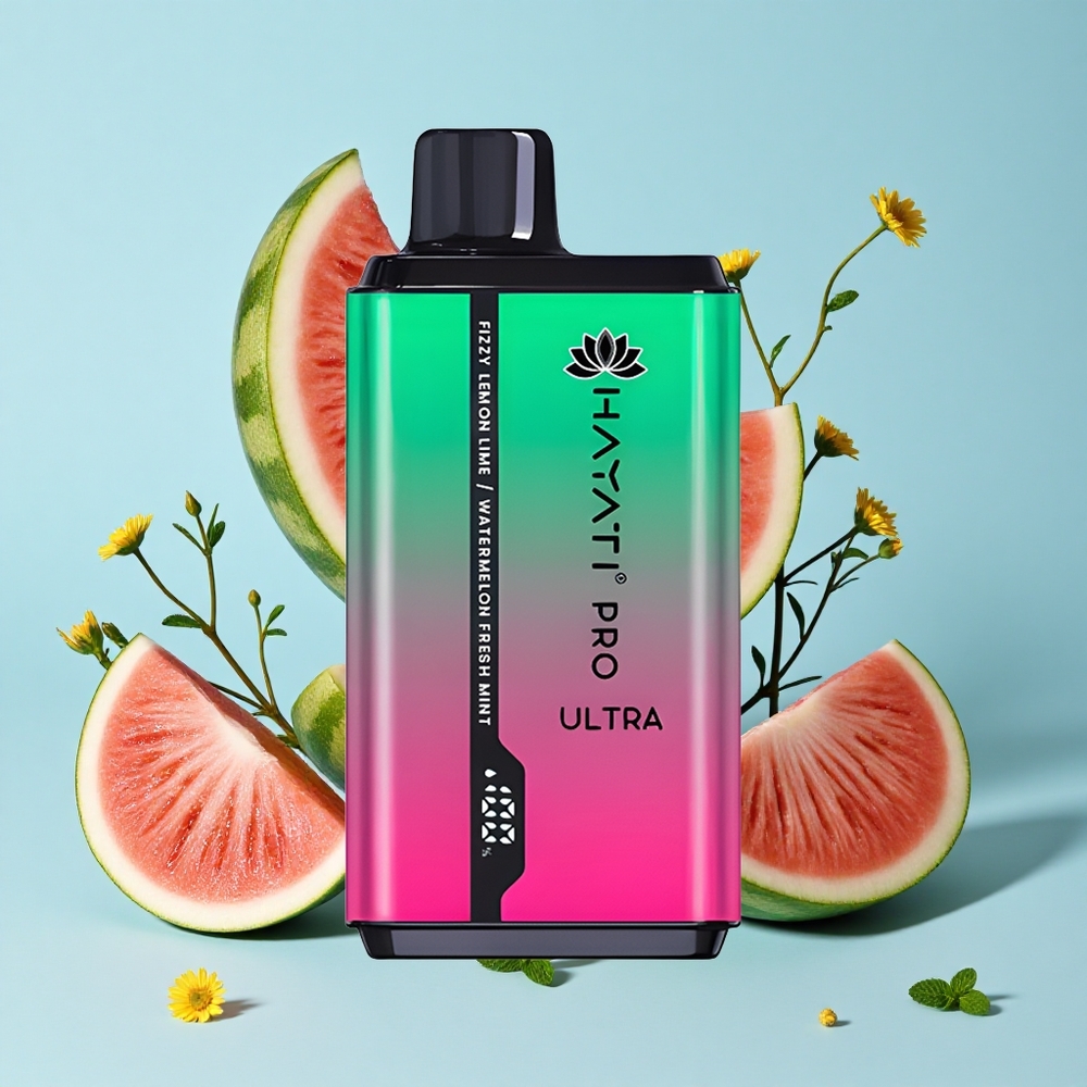 Hayati Pro Ultra 15000 Pufuri Fizzy Lămâie  Lime Romania vape wholesale 49 arome