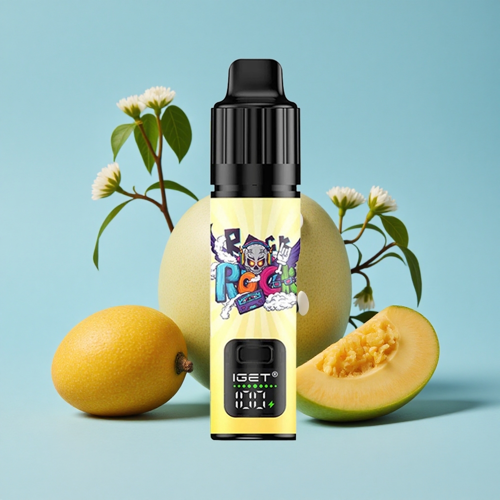 IGET BAR PLUS S3 POD 10000 Pufuri Mango Monster Romania vape wholesale 18 ml E-lichid