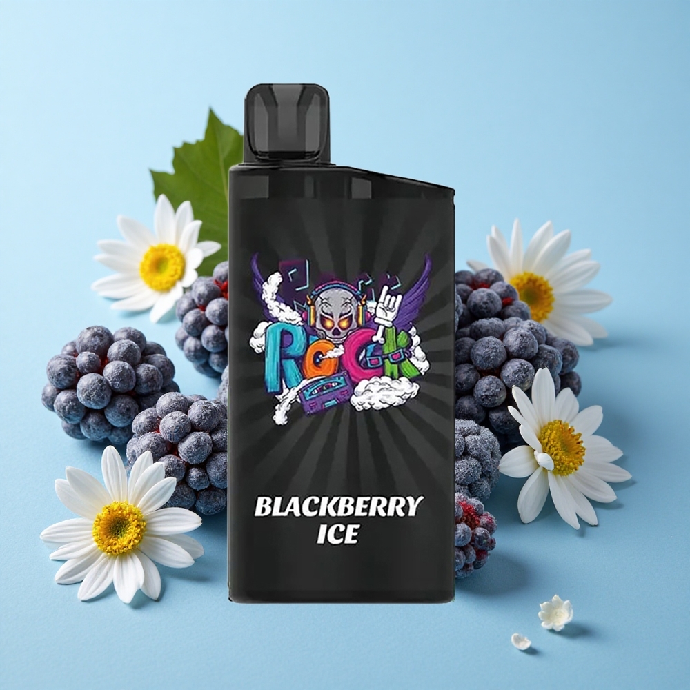 IGET Bar 3500 Pufuri Afine Gheață Disposable Vape Romania vape wholesale 1400 mAh