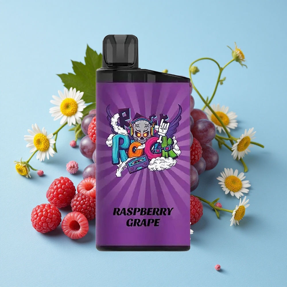 IGET Bar 3500 Pufuri Capsatorie Zmeura Strugure Romania vape wholesale 1400 mAh