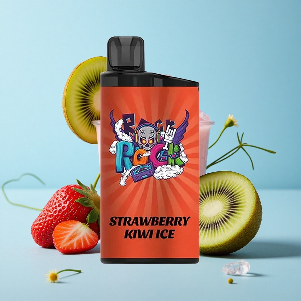 IGET Bar 3500 Pufuri Capsuni Kiwi Gheata Romania vape wholesale 1400 mAh 12 Ohm Mesh Coil