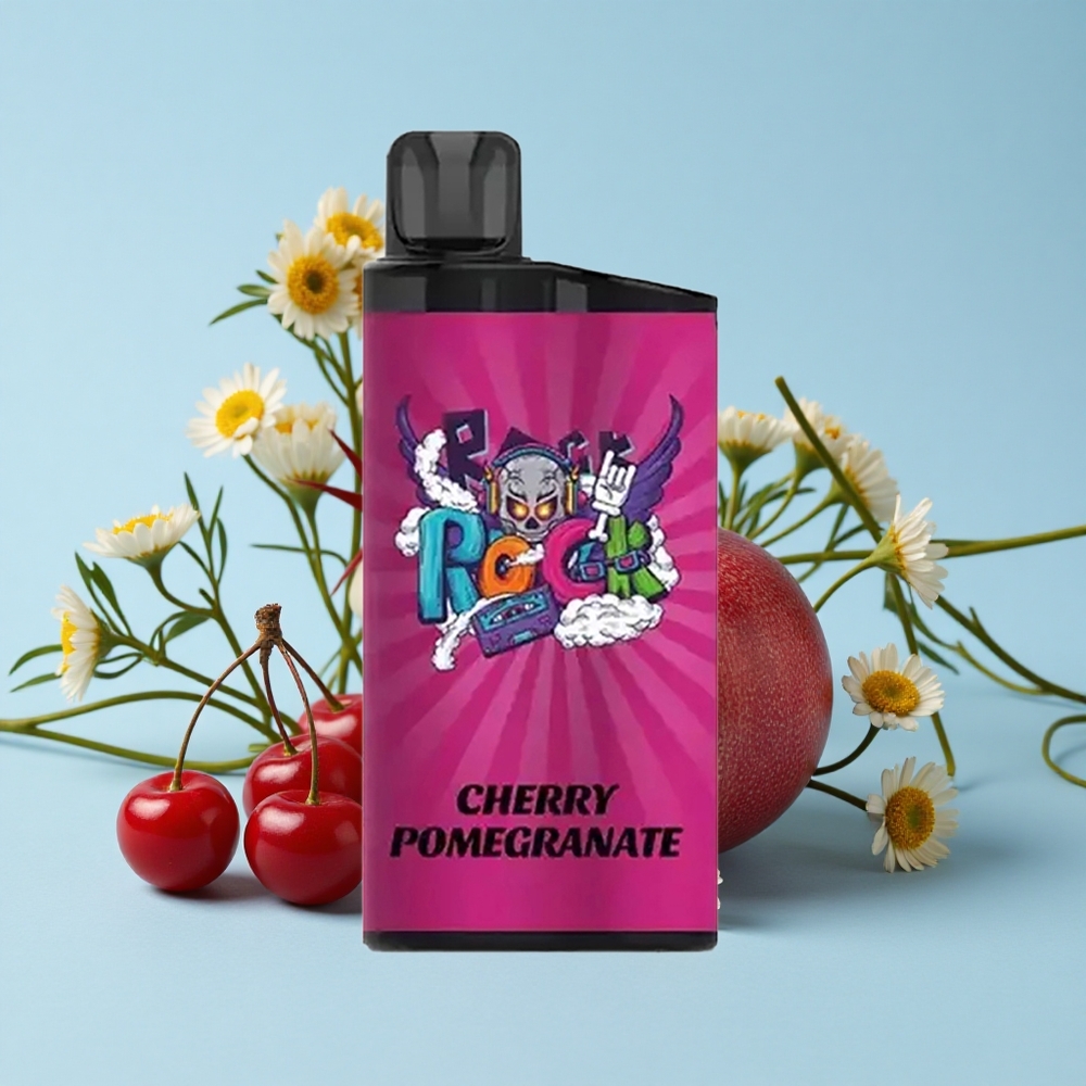 IGET Bar 3500 Pufuri Cireșă-Rodie Romania vape wholesale Coil Mesh 12 Ohm