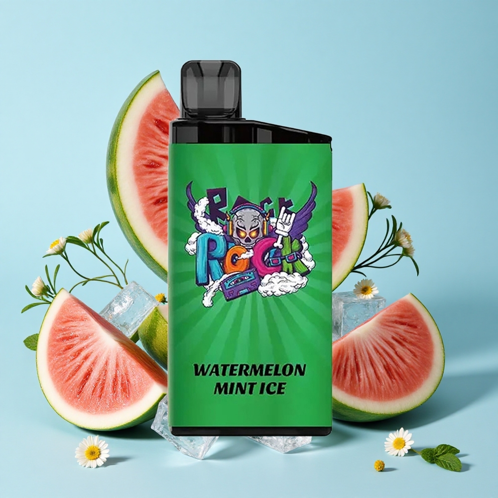 IGET Bar 3500 Pufuri Disposable Vape Pepene Verde Mentă Gheață Romania vape wholesale 1400 mAh