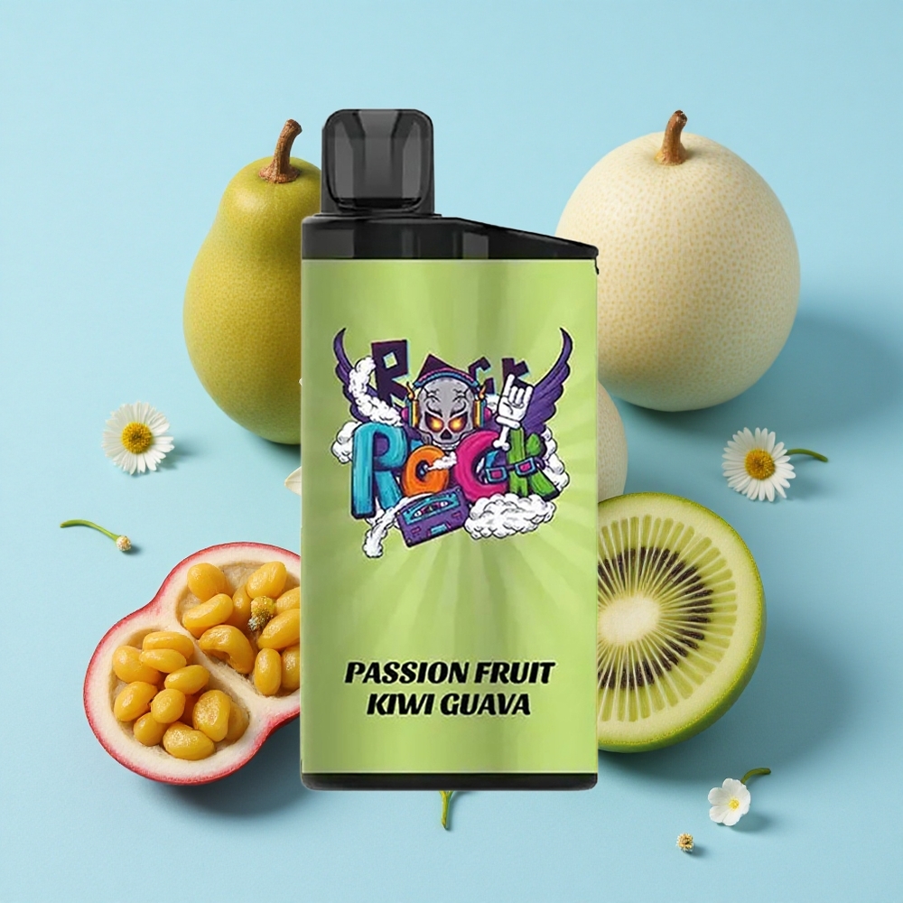 IGET Bar 3500 Pufuri Gust Pasțiune Fructul-Păsării Kiwi Guava Romania vape wholesale Dimensiuni 413x213x945mm