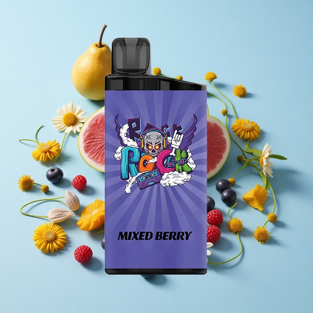IGET Bar 3500 Pufuri Mixed Fructe de Pădure Romania vape wholesale 1400 mAh