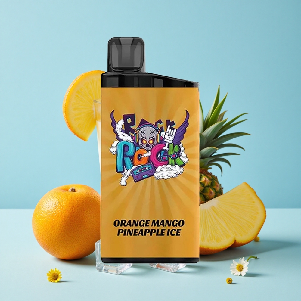 IGET Bar 3500 Pufuri Portabil Orange Mango Ananas Gheata Romania vape wholesale 1400 mAh