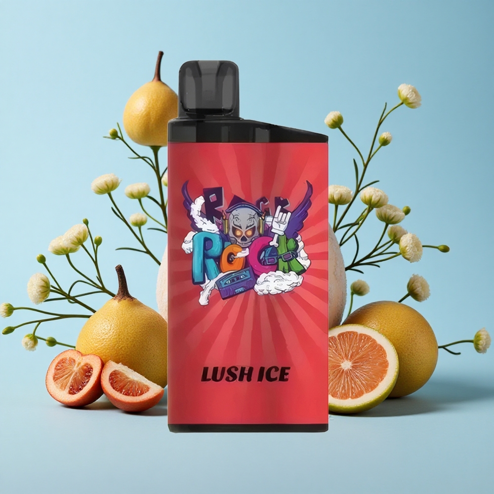 IGET Bar 3500 Pufuri Vape Aroma Lush Gheață Romania vape wholesale PC+ALU
